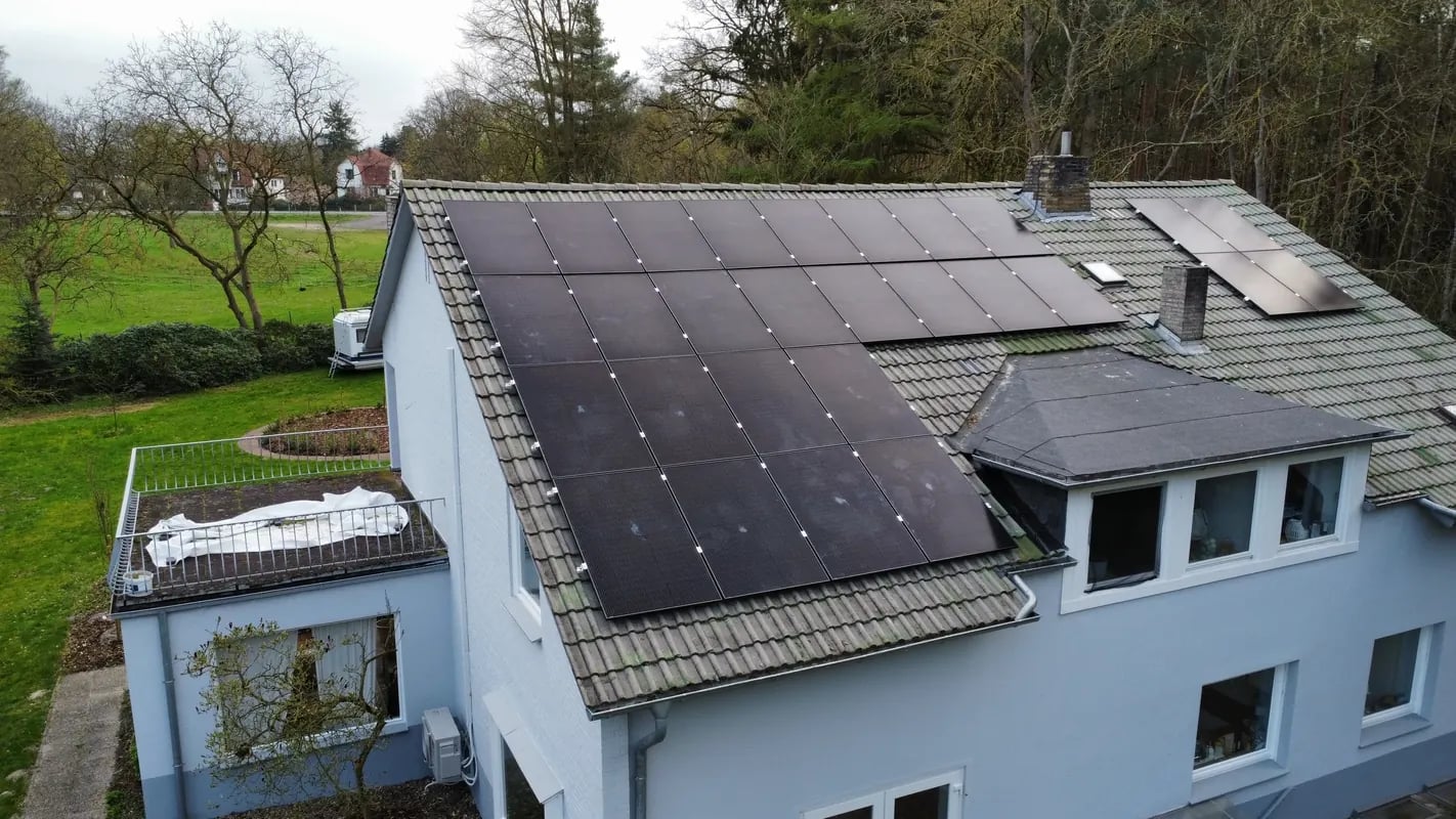 Referenz: Einfamilienhaus mit Photovoltaik-Anlage